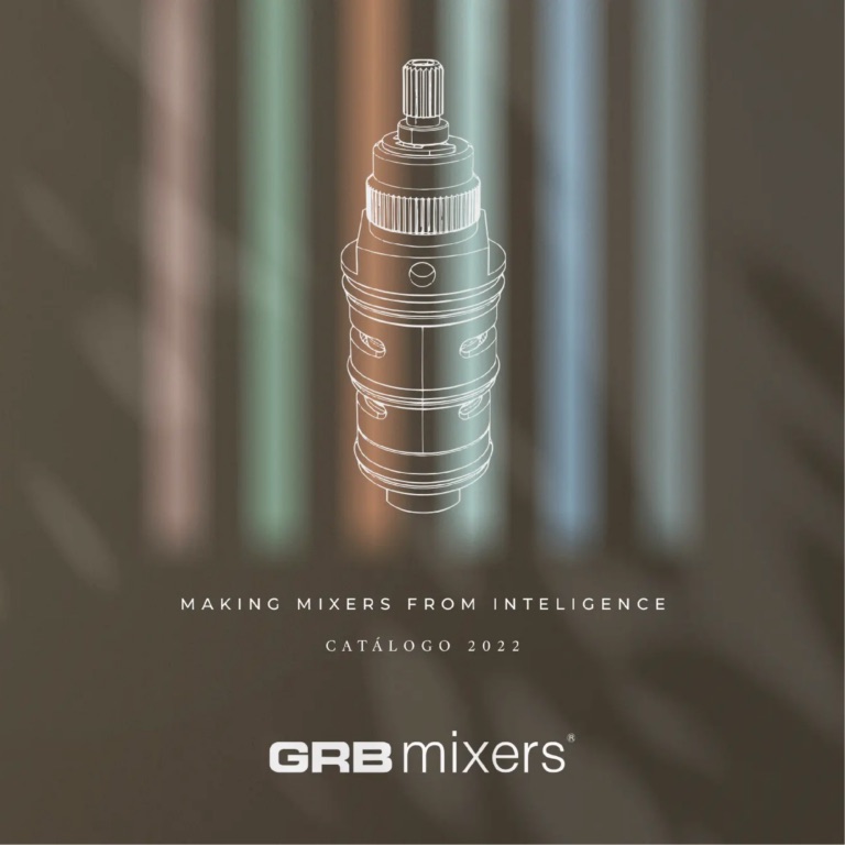 Catálogo GRB Mixers — editorial