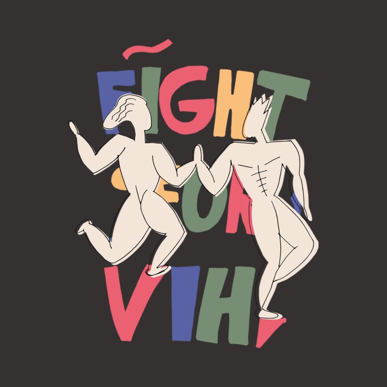 Fight 4 VIH — visual